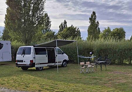 VW T4 Volkswagen andere, Camperausbau, Heckflügeltüren