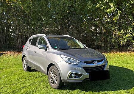 Hyundai ix35 1.6 GDI FIFA World Cup EDT. Silver 2WD ...