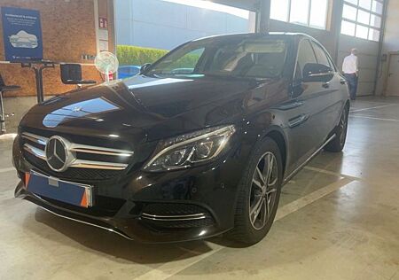 Mercedes-Benz C 220 C 220d*Burmester*Ambietne*Distronic *Head-up*2ha