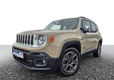 Jeep Renegade 1.6 LIMITED FWD NAVI AHK PDC SCHECKHEFT