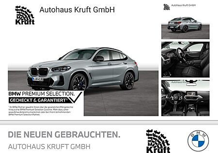 BMW X4 M40d LASERLICHT+PANO+AHK+HUD+ACC+HIFI