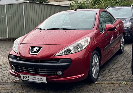 Peugeot 207 CC Cabrio-Coupe Sport. Leder. 2 Hand. HU Neu