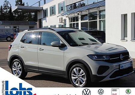 VW T-Cross Volkswagen DSG AHK Life Tiptronic KLIMA LED NAVI AL