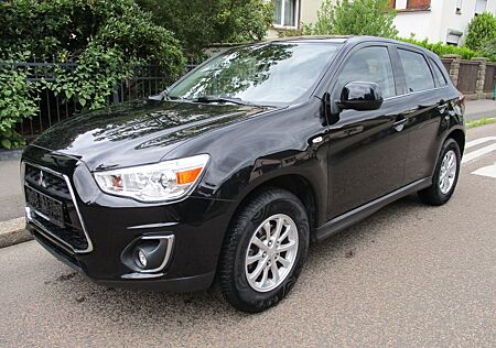 Mitsubishi ASX 1.6i Klimaautomatik, AHK, Alus, 1.Hand