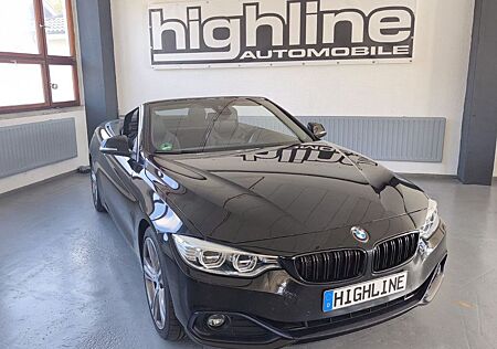 BMW 430 d Cabrio Sport Line -LED,NAVI,LEDER,SHZ,PDC