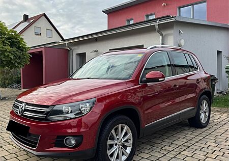 VW Tiguan Volkswagen 2.0 TDI 4 Motion Navi,Alcantara,RFK,PDC