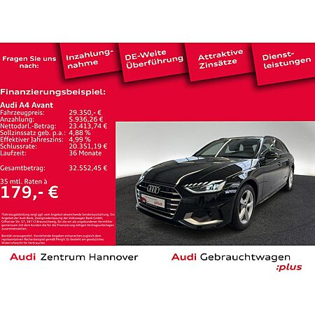 Audi A4 leasen