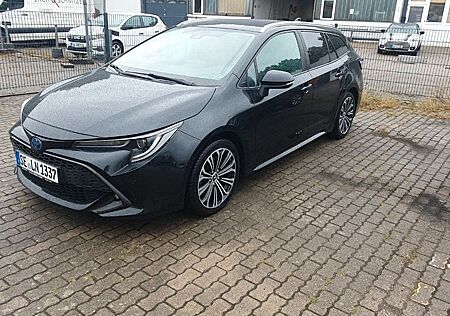 Toyota Corolla gebraucht kaufen Toyota Corolla 2,0 Team Deutschland/JBL + Technik Paket