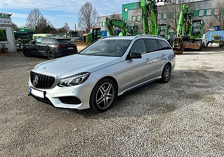 Mercedes-Benz E 350 BlueTEC 4MATIC T AMG LINE