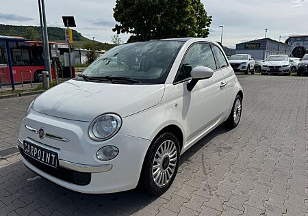 Fiat 500 Lounge / PANO/NAVI/CAR-PLAY/74TKM/TÜV/TOP/