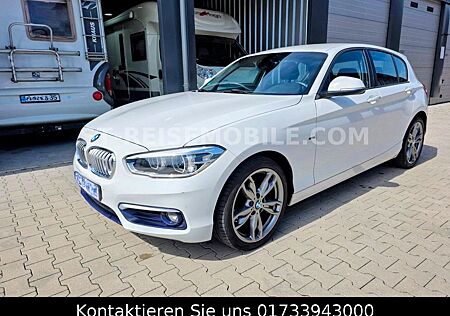BMW 118 Urban Line*Led*Leder*M-Lenkrad*18 Zoll M Felgen