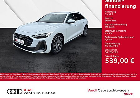 Audi A5 Avant TFSI S line Assistenzpakete
