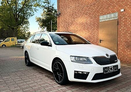 Skoda Octavia 2.0 TSI DSG RS Combi RS