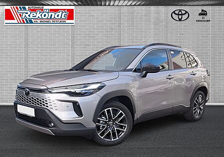 Toyota Corolla Cross gebraucht kaufen Toyota Corolla Cross Facelift 2025 Hybrid Teamplayer 2.