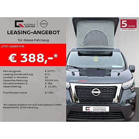 Nissan Primastar leasen