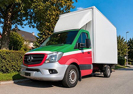Mercedes-Benz SPRINTER TÜV NEU 07/2028 HEBEBÜHNE KOFFER TOP