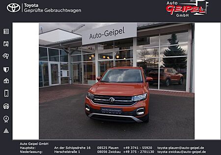 VW T-Cross gebraucht kaufen VW T-Cross Volkswagen 1.0 TSI OPF Life