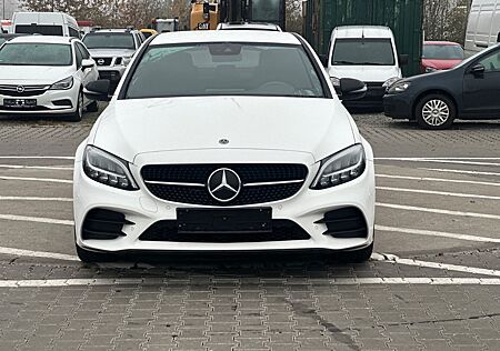 Mercedes-Benz C 220 C -Klasse Lim.AMG-LINE*LEDER*NAVI*XENON*KA