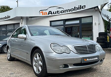 Mercedes-Benz C 200 KOMPRESSOR ELEGANCE*TopZustand*Navi*TüvNeu