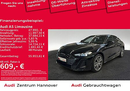 Audi A5 Limousine S line 2.0 TFSI Matrix Kamera ACC v