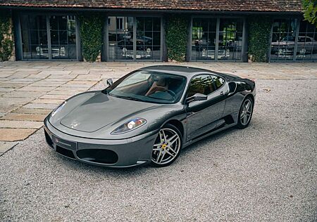 Ferrari F430 *Grigio Silver*Leder Braun*F1*DE