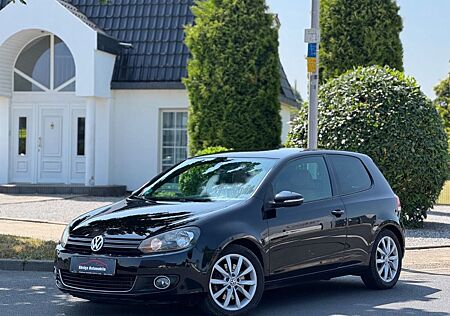 VW Golf Volkswagen VI Highline *2 HAND *SHZ *SERVICE NEU*AUT*