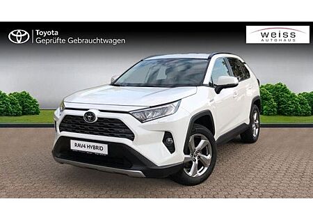 Toyota RAV 4 Hybrid 4x2 Team D SHZ TTW Kamera Navi LHZ