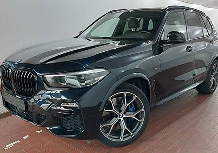 BMW X5 M50d - Alcantara Himmel - Display Key
