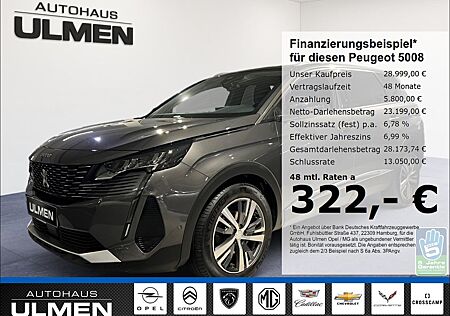 Peugeot 5008 Allure Pack 1.2 PureTech 7-Sitzer Navi Alu
