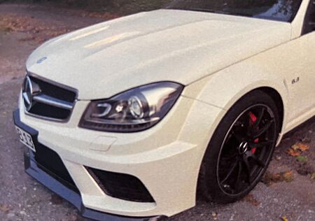 Mercedes-Benz C 63 AMG Coupé Black Series Black Series