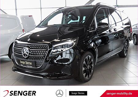 Mercedes-Benz V 300 d Avantgarde lang Distr. AHK2,5t 360° 9G
