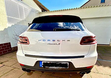 Porsche Macan S Diesel S mit 14 Monaten Garantie, SR+WR