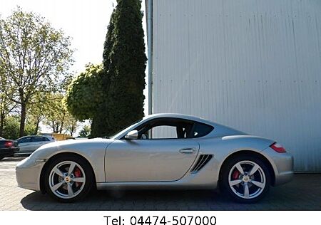 Porsche Cayman S Automatik Alcantara Xenon -Top Zustand!