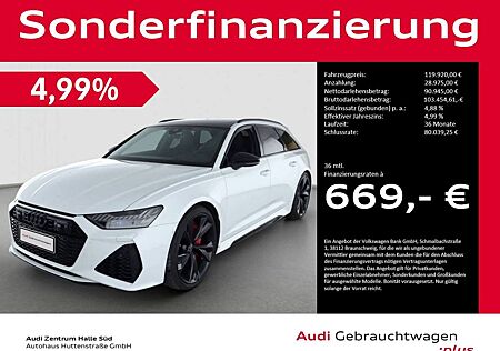 Audi RS6 Avant KERAMIK DYNAMIK+ 305KM/H PANO STANDHZG