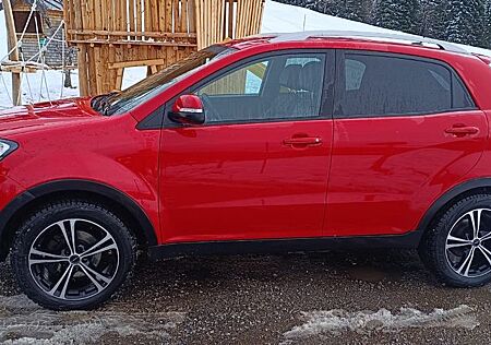 SsangYong Korando 2.2 Diesel e-XDi 220 Quartz 4WD Quartz