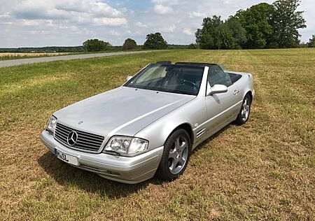 Mercedes-Benz SL 500 m. Panorama-Dach EZ 01/2000