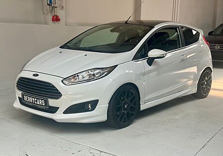 Ford Fiesta Titanium*TOP ZUSTAND*KLIMAAUTO*17 ZOLL