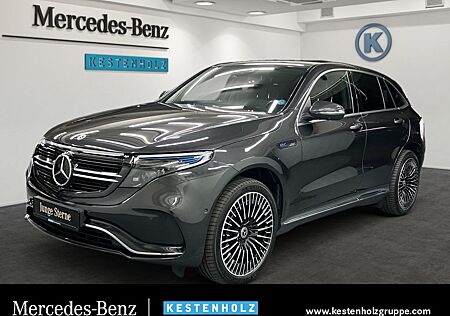 Mercedes-Benz EQC 400 4MATIC AMG Line Multibeam HUD AHK Kamera