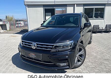 VW Tiguan Volkswagen 2.0 TDI R-Line LED Virtual Cockpit 19"LM