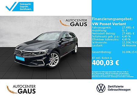 VW Passat Variant Volkswagen GTE 1.4 TSI DSG*IQ.Light*ACC*Navi