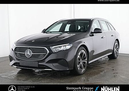Mercedes-Benz E 300 de T-Modell mit EQ Hybrid Technologie Navi