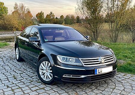 VW Phaeton Volkswagen 3.0 V6 TDI Exklusiv / TÜV neu