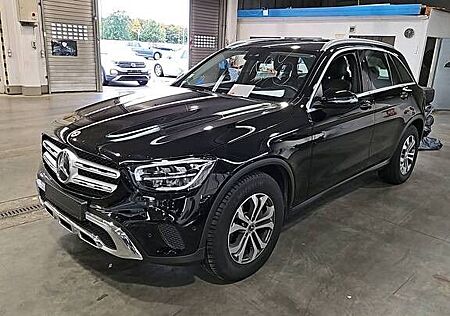 Mercedes-Benz GLC-Klasse GLC 200 d 4Matic MBUX Navi Leder/Ahk.schw.