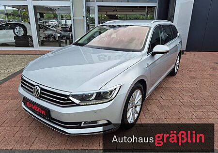 VW Passat Variant Volkswagen 2.0 TDI DSG Highline LED