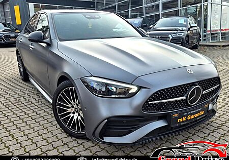 Mercedes-Benz C 300 d Limousine/DESIGNO/AMG/HuD/PANO/Night-Pak