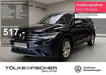 VW Tiguan Allspace Volkswagen 2.0 TSI 4Motion Life NaviPro ACC