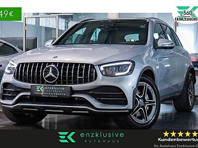 Mercedes-Benz GLC 43 4M AMG PERFORMANCE*PANO*BURMES*100%VOLL