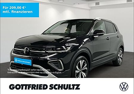 VW T-Cross Volkswagen 1.0 TSI IQ.Light Carplay ACC SHZ Style
