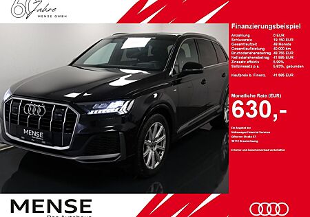 Audi Q7 55 eTFSI Matrix|CarPlay|AHK|HUD|Luft|Standhzg