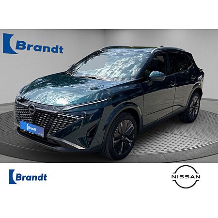 Nissan Qashqai leasen